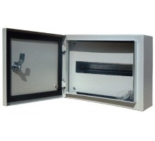 Корпус метал. навес. 250х300х120 12мод. IP54 ЩРН-12 SchE 30250DEK