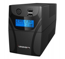 Источник бесперебойного питания Back Power Pro II 600 360Вт 600В.А черн. IPPON 1030300