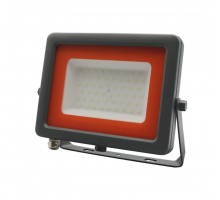 Прожектор светодиодный PFL-S2-SMD-50w 50Вт IP65 с клапаном JazzWay 2853301D