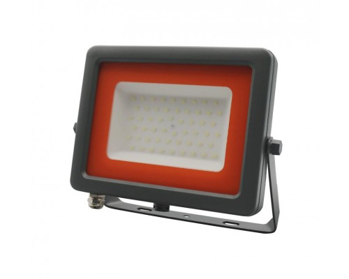 Прожектор светодиодный PFL-S2-SMD-50w 50Вт IP65 с клапаном JazzWay 2853301D