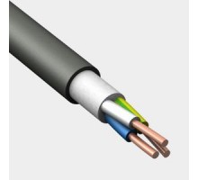 Кабель ППГнг(А)-HF 3х2.5 (N PE) 0.66кВ (м) Конкорд 4017