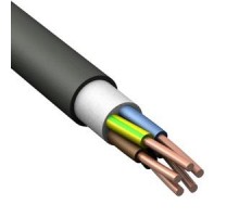 Кабель ППГнг(А)-HF 5х2.5 (N PE) 0.66кВ (м) Конкорд 4716