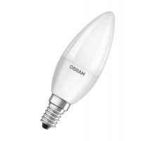 Лампа светодиодная LED Value LVCLB60 7SW/830 свеча матовая E27 230В 10х1 RU OSRAM 4058075579446