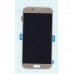 Дисплей (экран) в сборе с тачскрином для Samsung Galaxy A5 SM-A520F (2017) золотой Premium SC LCD