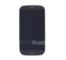 Дисплей (экран) в сборе с тачскрином full set для Samsung Galaxy S3 I9300 GT-I9300, GT-I9300 Galaxy S3 LaFleur коричневый (Brown)