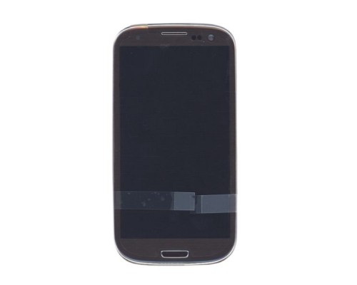 Дисплей (экран) в сборе с тачскрином full set для Samsung Galaxy S3 I9300 GT-I9300, GT-I9300 Galaxy S3 LaFleur коричневый (Brown)