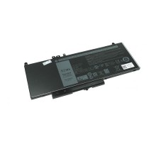 Аккумулятор 6MT4T для ноутбука Dell Latitude E5470 7.6V 62Wh (8150mAh) черный Premium