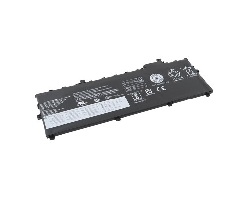 Аккумулятор OEM (совместимый с SB10K97587) для ноутбука Lenovo Thinkpad X1 Carbon 5th 11.52V 4900mAh черный