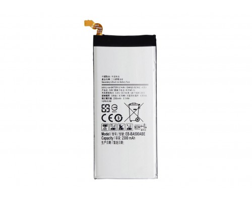 Аккумуляторная батарея (аккумулятор) BA500ABE для Samsung A500 A5 2015 3.8V 2300mAh