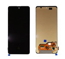 Дисплей (экран) в сборе с тачскрином для Samsung Galaxy A51 SM-A515 (OLED) черный