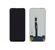 Дисплей (экран) в сборе с тачскрином для Huawei P20 Lite (2019)/Nova 5i черный (Premium LCD)