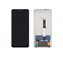 Дисплей (экран) в сборе с тачскрином для Xiaomi Poco X3 Pro, X3 черный