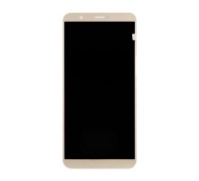 Дисплей (экран) в сборе с тачскрином для Huawei P Smart (FIG-LX1) (золото)