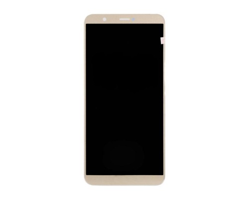 Дисплей (экран) в сборе с тачскрином для Huawei P Smart (FIG-LX1) (золото)