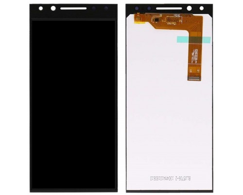 Дисплей (экран) в сборе с тачскрином для Alcatel 5 5086D черный