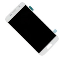 Дисплей (экран) в сборе с тачскрином для Samsung Galaxy S7 (SM-G930F) белый (Premium LCD)