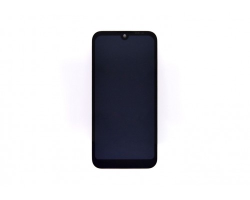 Дисплей (экран) в сборе с тачскрином для Huawei Honor 8S/ Y5 2019 Rev:2.2 (KSA-LX9/AMN-LX9) в рамке (черный)