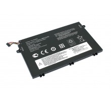 Аккумулятор OEM (совместимый с 01AV447, L17L3P51) для ноутбука Lenovo ThinkPad E485 11.1V 3600mAh черный