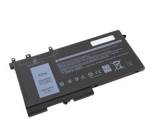 Аккумулятор OEM (совместимый с 93FTF) для ноутбука Dell Latitude E5280, E5480 11.4V 3600mAh черный