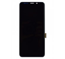 Дисплей (экран) в сборе с тачскрином для Samsung Galaxy S9 Plus (G965F/DS) черный (Premium LCD)