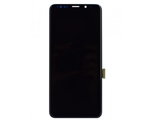 Дисплей (экран) в сборе с тачскрином для Samsung Galaxy S9 Plus (G965F/DS) черный (Premium LCD)