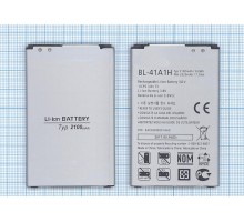 Аккумуляторная батарея (аккумулятор) BL-41A1HB для LG K200, L53BG 2100mAh 3,8V