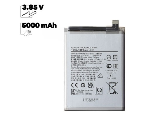 Аккумулятор OEM (совместимый с SCUD-WT-W1) для Samsung Galaxy A22s 5G SM-A226 3.85V 5000mAh