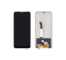 Дисплей (экран) в сборе с тачскрином для Xiaomi Redmi Note 8 черный Premium LCD