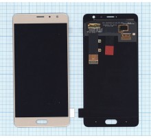 Дисплей (экран) в сборе с тачскрином для Xiaomi Redmi Pro золотой