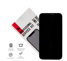 Дисплей (экран) ZeepDeep в сборе с тачскрином для iPhone 12 (OLED) с абсорбирующей прокладкой