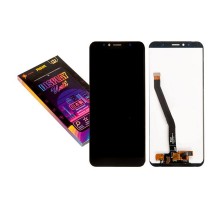 Дисплей (экран) ZeepDeep ASIA в сборе с тачскрином для Huawei Honor 7A Pro, Huawei Y6 2018, Honor 7C AUM-L41, AUM-L29 черный