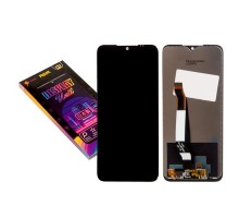 Дисплей (экран) ZeepDeep ASIA в сборе с тачскрином для Xiaomi Redmi Note 8T черный