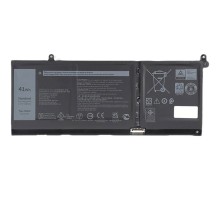 Аккумулятор G91J0 для Dell Inspiron 14-5415, 15-5518, 14-7415, Latitude 3320, 3420, 3520, Vostro 3511, 3515 11.25V 3644mAh (41Wh) черный Premium