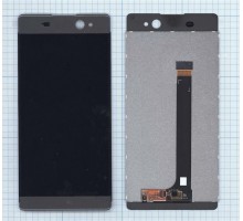 Дисплей (экран) в сборе с тачскрином для Sony Xperia XA Ultra, XA Ultra Dual (F3212 F3211) черный