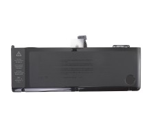 Аккумулятор OEM (совместимый с A1382) для ноутбука Apple MacBook Pro A1286 15" 10.8V 5136mAh черный