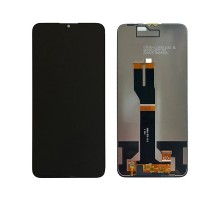 Дисплей (экран) в сборе с тачскрином для Nokia G11 черный Premium LCD