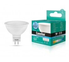 Лампа светодиодная LED7 JCDR/845/GU5.3 7Вт 4500К бел. GU5.3 485лм 220-240В Camelion 11657