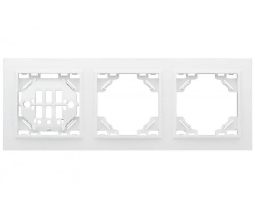 Рамка 3-м Минск горизонтальная бел. Basic EKF ERM-G-303-10