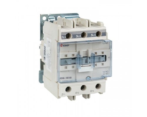 Контактор КМЭ 80А 220В NO+NC EKF ctr-s-80-220