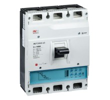 Выключатель автоматический 3п 1000А 50кА AV POWER-4/3 ETU2.0 AVERES EKF mccb-43-1000-2.0-av