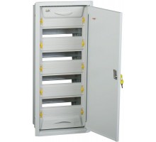 Корпус металлический ЩРв-48з-0 36 УХЛ3 IP31 PRO IEK MKM15-V-48-31-ZU