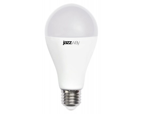 Лампа светодиодная PLED-LX A65 20Вт 4000К нейтр. бел. E27 JazzWay 5025264