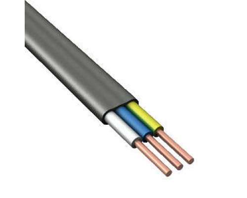 Кабель ППГ-Пнг(А)-HF 3х1.5 (N PE) 0.66кВ (м) Конкорд 4458