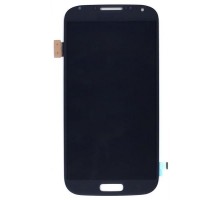 Дисплей (экран) в сборе с тачскрином для Samsung Galaxy S4 I9500 i9505 черный