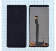 Дисплей (экран) в сборе с тачскрином для Xiaomi Redmi 6, Redmi 6A черный