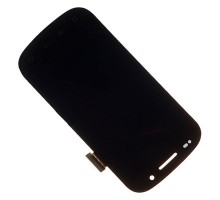 Дисплей (экран) в сборе с тачскрином для Samsung Nexus S GT-I9023 черный