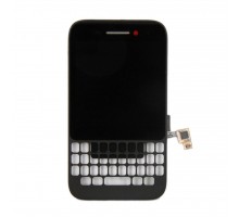 Дисплей (экран) в сборе с тачскрином для BlackBerry Q5 черный