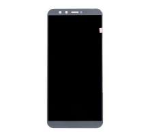 Дисплей (экран) в сборе с тачскрином для Huawei P Smart (FIG-LX1) (серый)