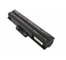 Аккумулятор OEM (совместимый с VGP-BPL13, VGP-BPL21) для ноутбука Sony Vaio VGN-AW 11.1V 7200mAh черный