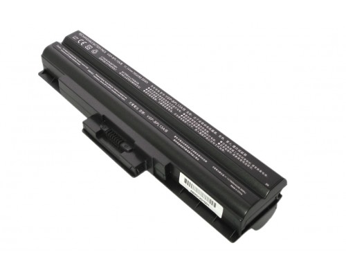 Аккумулятор OEM (совместимый с VGP-BPL13, VGP-BPL21) для ноутбука Sony Vaio VGN-AW 11.1V 7200mAh черный